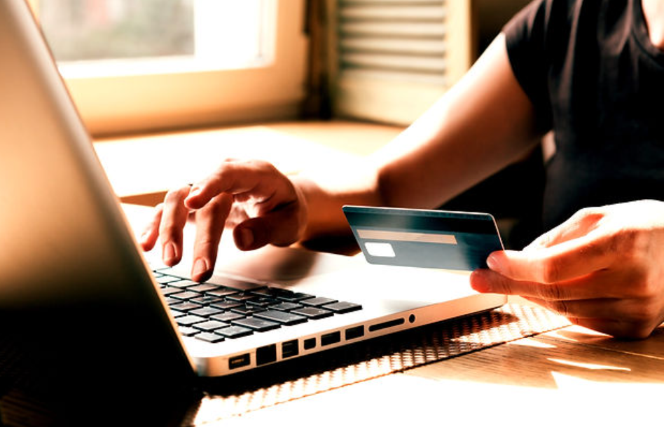 Making a Payment on a Computer